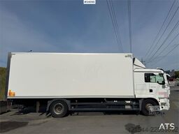 MAN TGM 18.290 4x2 Box Truck WATCH VIDEO