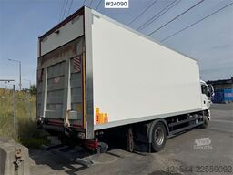 MAN TGM 18.290 4x2 Box Truck WATCH VIDEO