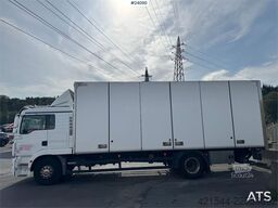 MAN TGM 18.290 4x2 Box Truck WATCH VIDEO
