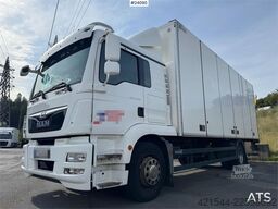 MAN TGM 18.290 4x2 Box Truck WATCH VIDEO