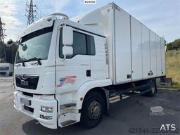 MAN TGM 18.290 4x2 Box Truck WATCH VIDEO