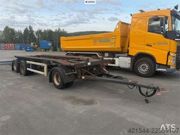  Hoffermann 3 axle container trailer
