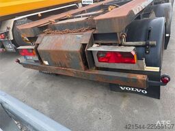  Hoffermann 3 axle container trailer