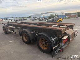  Hoffermann 3 axle container trailer