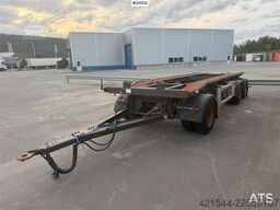  Hoffermann 3 axle container trailer