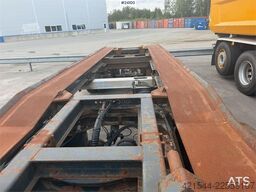  Hoffermann 3 axle container trailer