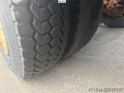  Hoffermann 3 axle container trailer