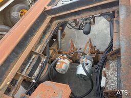  Hoffermann 3 axle container trailer