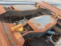  Hoffermann 3 axle container trailer