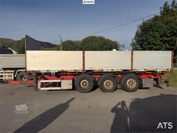 Istrail 3 axle trailer