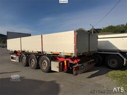 Istrail 3 axle trailer