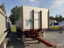 Istrail 3 axle trailer