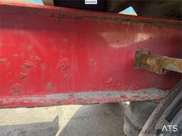 Istrail 3 axle trailer