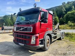 Volvo FM480 6x2 Hooklift Truck