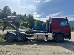 Volvo FM480 6x2 Hooklift Truck