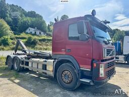 Volvo FM480 6x2 Hooklift Truck
