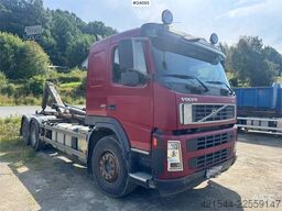 Volvo FM480 6x2 Hooklift Truck