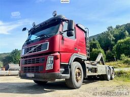 Volvo FM480 6x2 Hooklift Truck
