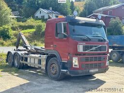 Volvo FM480 6x2 Hooklift Truck