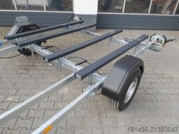 Brenderup Doppel Jet Ski Trailer PWC21200BRA X Linde Winden