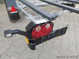 Brenderup Doppel Jet Ski Trailer PWC21200BRA X Linde Winden