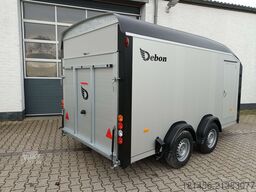 Cheval Liberté Roadster C 800 aerodynamischer Alukoffer 435x200x205cm 3500kg Rampe sofort