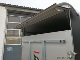 Cheval Liberté Roadster C 800 aerodynamischer Alukoffer 435x200x205cm 3500kg Rampe sofort