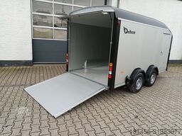 Cheval Liberté Roadster C 800 aerodynamischer Alukoffer 435x200x205cm 3500kg Rampe sofort
