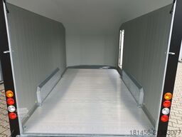 Cheval Liberté Roadster C 800 aerodynamischer Alukoffer 435x200x205cm 3500kg Rampe sofort