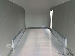 Cheval Liberté Roadster C 800 aerodynamischer Alukoffer 435x200x205cm 3500kg Rampe sofort