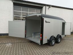 Cheval Liberté Roadster C 800 aerodynamischer Alukoffer 435x200x205cm 3500kg Rampe sofort