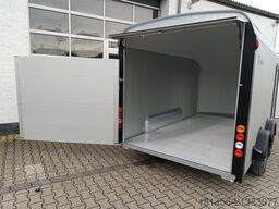 Cheval Liberté Roadster C 800 aerodynamischer Alukoffer 435x200x205cm 3500kg Rampe sofort