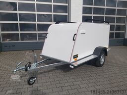 Tomplan aerodynamischer isolierter Koffer Reling 750kg