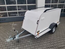 Tomplan aerodynamischer isolierter Koffer Reling 750kg