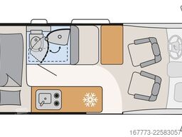 DETHLEFFS Globetrail Fiat 600 DS 