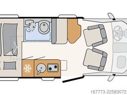 DETHLEFFS Globebus Performance T 16 