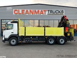 Volvo FMX 410 6x2 Palfinger 34 Tonmeter laadkraan + F...