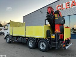Volvo FMX 410 6x2 Palfinger 34 Tonmeter laadkraan + F...