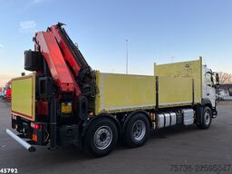 Volvo FMX 410 6x2 Palfinger 34 Tonmeter laadkraan + F...