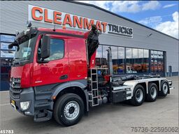 Mercedes-Benz Arocs 3251 8x4 Euro 6 HMF 26 Tonmeter laadkraan