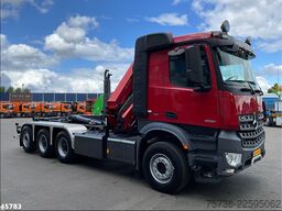 Mercedes-Benz Arocs 3251 8x4 Euro 6 HMF 26 Tonmeter laadkraan