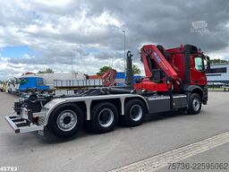 Mercedes-Benz Arocs 3251 8x4 Euro 6 HMF 26 Tonmeter laadkraan