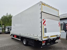 Fuso Canter 7C18 Aut., Bordwand Pritsche Plane 6Tkm!