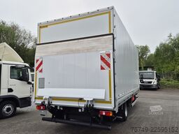 Fuso Canter 7C18 Aut., Bordwand Pritsche Plane 6Tkm!