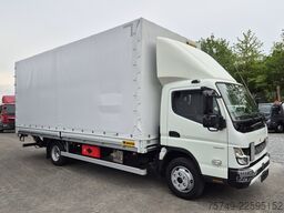 Fuso Canter 7C18 Aut., Bordwand Pritsche Plane 6Tkm!