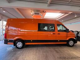 VOLKSWAGEN Crafter Maxi Mixto DoKa 6-Sitzer*Garantie*1.Hand