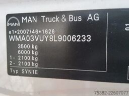MAN TGE 3.180 L4H2 - VVN-11-R - EURO 6 - MOTOR LOOP...
