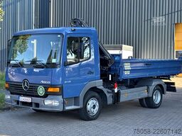 Mercedes-Benz ATEGO 818 - Kipper - Kran - Hiab -125Tkm