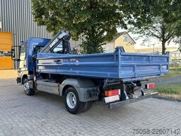 Mercedes-Benz ATEGO 818 - Kipper - Kran - Hiab -125Tkm