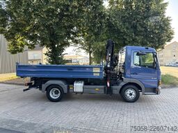 Mercedes-Benz ATEGO 818 - Kipper - Kran - Hiab -125Tkm